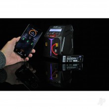 G.T.POWER X2 PRO CHARGER/DISCHARGER 2X100W AC/DC 12A GTP0178