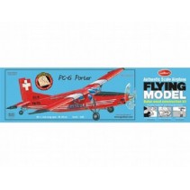 Guillows PC-6 Porter Wooden Model Kit G304