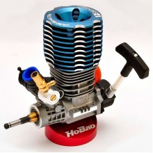 HoBao Hyper 21 3-Port Pull Start Engine (Turbo Plug) H2132T