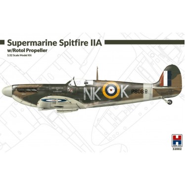 HOBBY 2000 1/32 SUPERMARINE SPITFIRE IIA W/ROTOL PROPELLER H2K32002