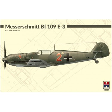 HOBBY 2000 1/32 MESSERSCHMITT BF 109 E-3 H2K32004