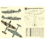 HOBBY 2000 1/32 MESSERSCHMITT BF 109 E-3 H2K32004