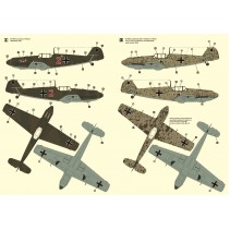 HOBBY 2000 1/32 MESSERSCHMITT BF 109 E-3 H2K32004