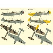 HOBBY 2000 1/32 MESSERSCHMITT BF 109 E-4 H2K32005