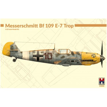 HOBBY 2000 1/32 MESSERSCHMITT BF 109 E-7 TROP H2K32006