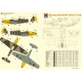 HOBBY 2000 1/32 MESSERSCHMITT BF 109 E-7 TROP H2K32006