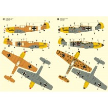 HOBBY 2000 1/32 MESSERSCHMITT BF 109 E-7 TROP H2K32006