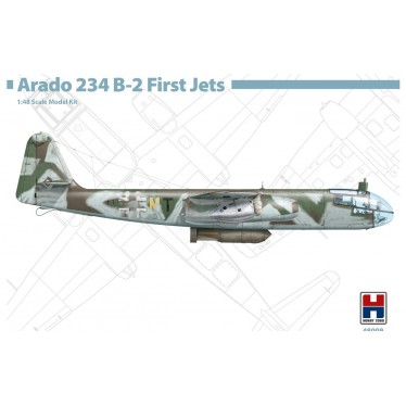 HOBBY 2000 1/48 ARADO AR 234 B-2 FIRST JETS H2K48009