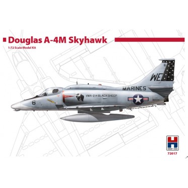 HOBBY2000 1/72 DOUGLAS A-4M SKYHAWKBLACK SHEEP H2K72017