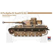 HOBBY 2000 1/72 PZ.KPFW.IV AUSF.F2 (G) NORTH AFRICA 1942 H2K72702