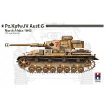 HOBBY 2000 PZ-KPFW.IV AUSF.G NORTH AFRICA 1943 H2K72704