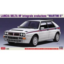 HASEGAWA LANCIA DELTA HF INTERGRALE EVO MARTINI 5 1/24 HA20528