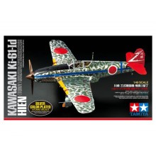 TAMIYA 1/48 KI-61 ID HIEN SP W/CAMO DECALS 25424