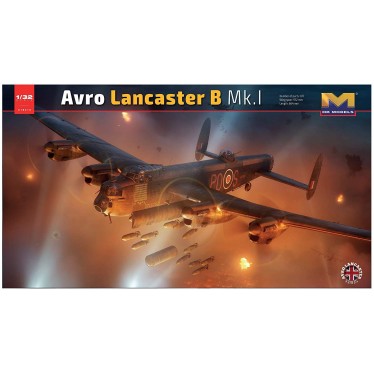 HK Models Avro Lancaster 1/32 HK01IE10