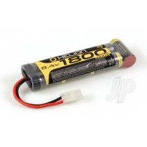 NiMH Battery, 7-Cell 1800aAh 8.4V, Tamiya-style Plug