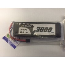 Rivos 11.1V 3S 3600 mAh 25C Lipo Battery