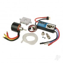 Helion Brushless Motor and Brushless ESC Upgrade Combo Rivos HLNB0091