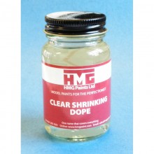 HMG 60ml Clear Shrinking Dope