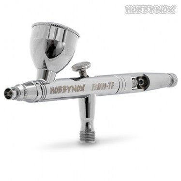 Hobbynox Flow-TF Airbrush Top Feed 0.3/0.5/0.8mm HN002-00
