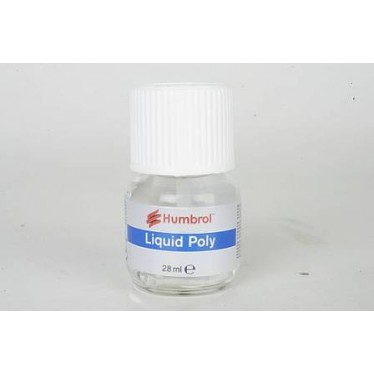 Humbrol Liquid Poly Cement 28ml