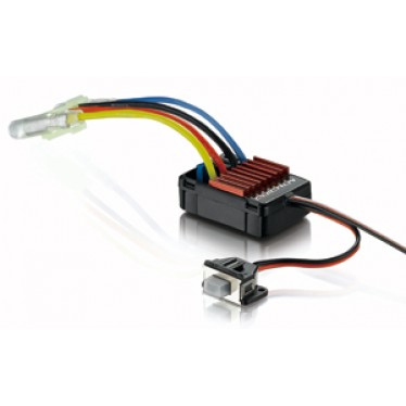 HOBBYWING QUICRUN 1625 WATERPROOF 25A BRUSHED ESC SPEED CONTROLLER