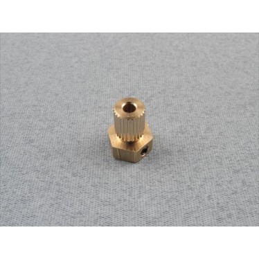 Couple Plain Bore Insert 3mm I-RMA5565