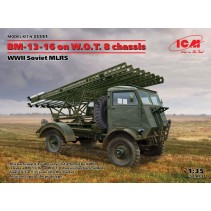 BM-13-16 ON W.O.T 8 CHASSIS ICM35591