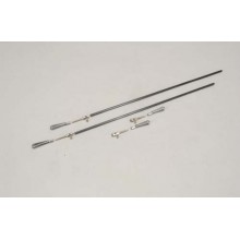 Irvine Carbon Pushrod Set M2x250mm (Pk2) F-IRVCPR2