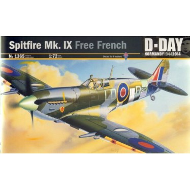 Italeri Spitfire Mk IX IT1365 1/72 D-Day Normandy 1944-2014