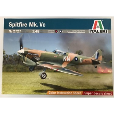 Italeri Spitfire Mk. Vc 1/48 IT2727