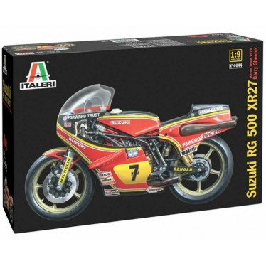 Italeri 1/9 Suzuki RG500 XR27 Barry Sheene 1978 1:9 KIT 4644