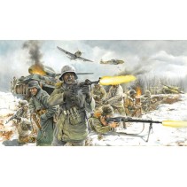 Italeri WWII German Infantry Winter Uniform 1/72 6151