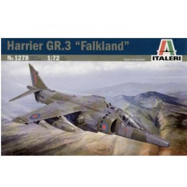 Harrier GR.3 Falkland 1/72