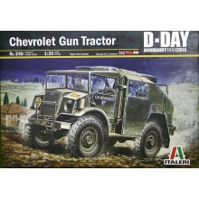 Italeri 240 Chevrolet Gun Tractor D-Day 1/35