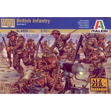 Italeri 6056 WW2 - BRITISH INFANTRY 1:72 Scale