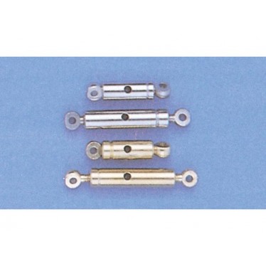 Turnbuckle Brass (4) 17mm