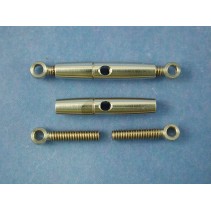 Radio Active M2 Turnbuckle 3x16mm 3mm Eye 16mm Ctr RMA645316