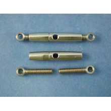 Radio Active M2 Turnbuckle 3x16mm 3mm Eye 16mm Ctr RMA645316