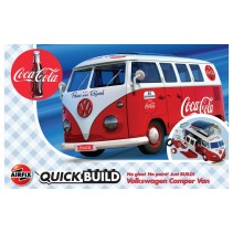 Airfix QuickBuild Coca-Cola Volkswagen Camper Van J6047