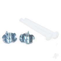 JP M4 Wingfix Wingbolt & T Nut (2) 5507995