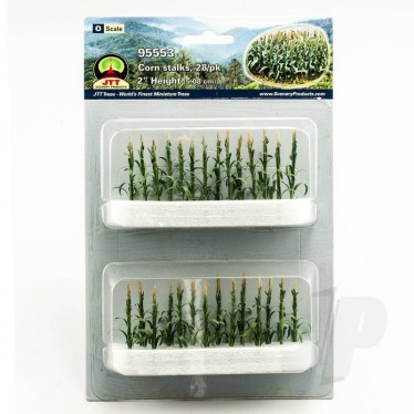 JTT Corn Stalks 2" O Scale JTT95553
