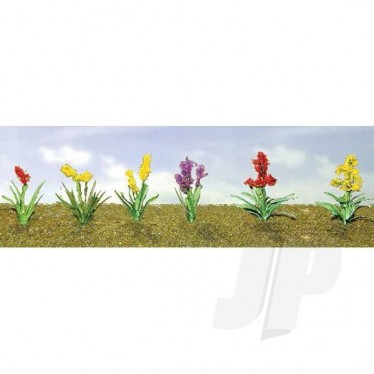 JTT Assorted Flower Plants 2 Scale O JTT95560