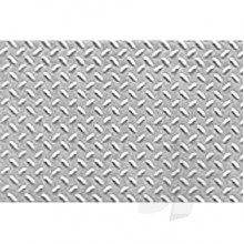 JTT Diamond Plate Scale 1/48 O Scale JTT97450