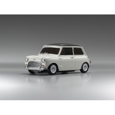 Kyosho Morris Mini Cooper 1275S White 1/27 Diecast