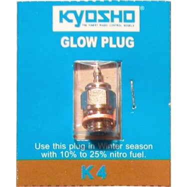 Kyosho K.74491 Glow Plug K4