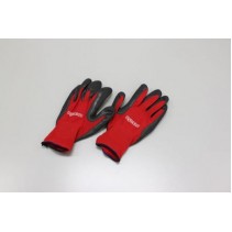 Kyosho K.8041L Pit Gloves (L-Size/ Red & Black)