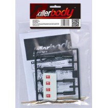 Killerbody KB48052 Fire Extinguisher Set (4) 1/10
