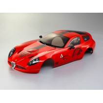 Killerbody Alfa Romeo TZ3 Corsa Red RTU KB48249