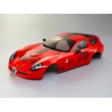 Killerbody Alfa Romeo TZ3 Corsa Red RTU KB48249