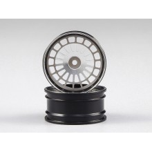 Killer Body KB48295SIL Lancia Delta HF Intra Alloy Rims Silver/Black